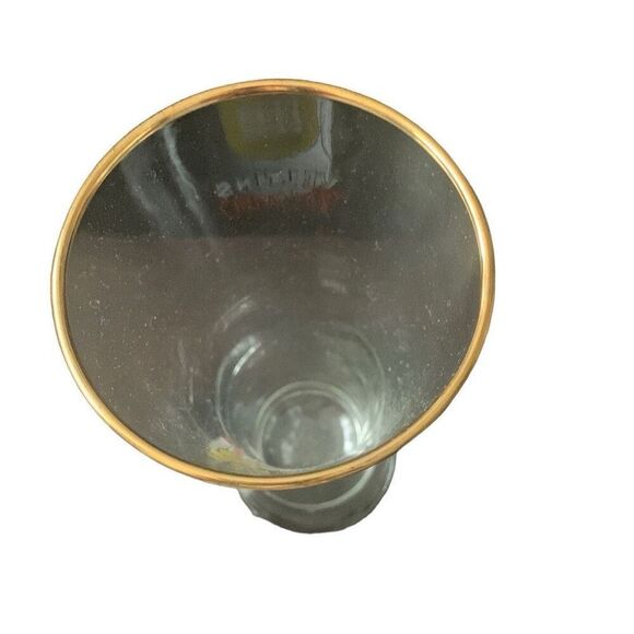 Vintage Veltins Bilsener Pilsner Beer Glass Raise a Glass to Tradition Gold Trim - Picture 5 of 12